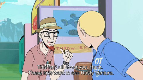 hank venture