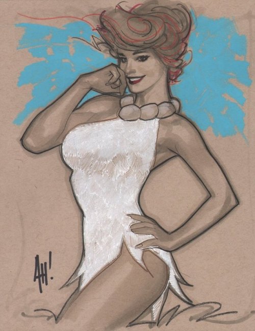 Adam Hughes.