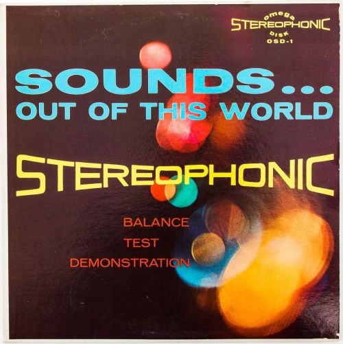 thegroovyarchives:Stereo System Test RecordsThese records were designed to test the fidelity and ste