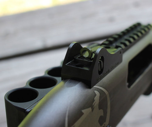 thafreedomwall:  Nighthawk Custom Remington 870 .12 gauge shotgun. Source: www.gunsamerica.com