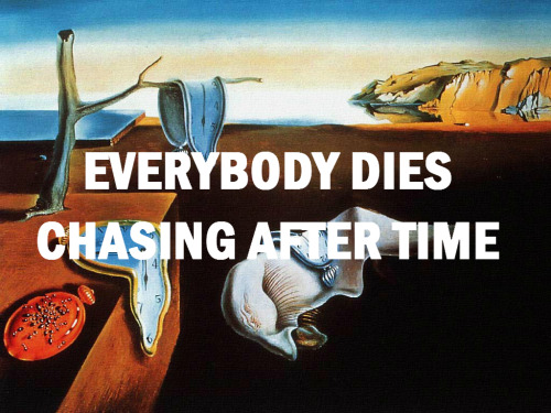 horrifier:  Salvador Dalí -The Persistence of Memory (1931) / Marina and the Diamonds - Immortal (2014)   