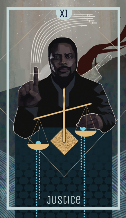  The Expanse fanart tarot card series, part 2. Part 1: https://fluorescentwolf.tumblr.com/post/66453