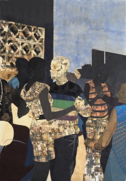 atoubaa:  I refuse t o b e in visible (2010) -  Njideka Akunyili