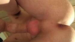 biboyvine:Gaping my tight little hole