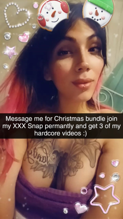 Message me boys  Merry Slutmas 