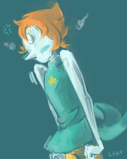 base-drop:  “I’m not just a pearl!” Yeah I’m angry rn. // 15 minute speedpaint // 