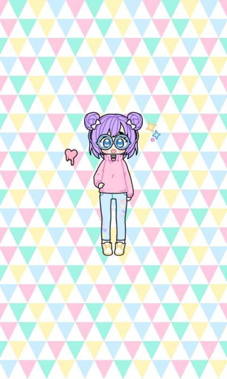 Here’s my pastel girl challenge &lt;3 I couldn’t decide between this two so, why don