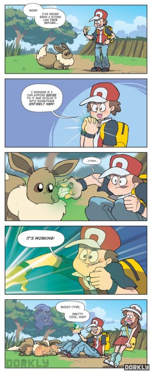Eevee’s Newest Evolution Cancer’s funny!