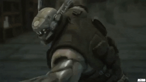 astromech-punk:Briareos vs Nyx (Appleseed Alpha 2014)