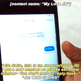 Jackson Calling The Person He’s Thankful For + Their Recent texts