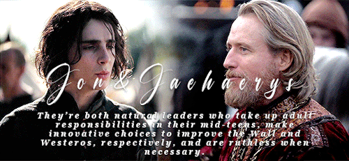 Jon Snow Appreciation Month 2022 || Day 14: Jon & Arya And Jaehaerys & Alysanne Parallels