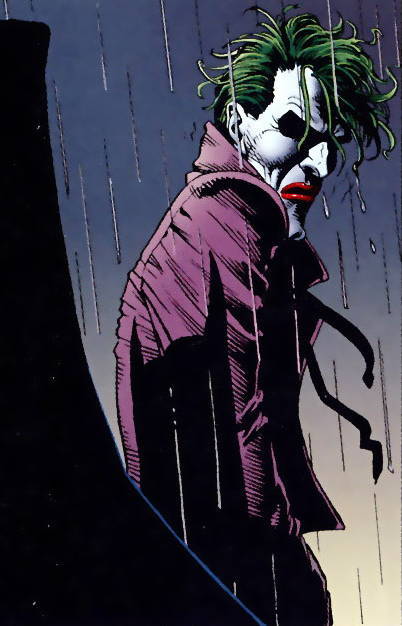timetravelandrocketpoweredapes:
“ Batman: The Killing Joke (1988) // DC Comics
Story: Alan Moore, art: Brian Bolland, colors: John Higgins
”