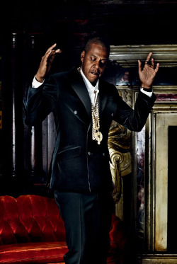 aintnojigga:  Jay Z, photographed for Vanity