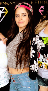 omglaurenjauregui:  Fifth Harmony Fifth Times a Charm Palmdale 7/19 - Camila 