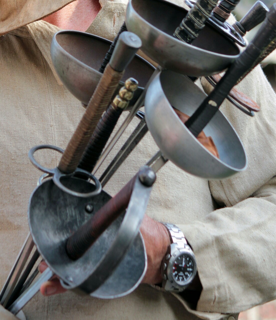 robbschermen:  Take time for old steel 