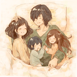 momochy:  Wolf Children Ame and Yuki