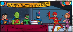gothamart:  Happy Mother’s day by   Chris Haley and Eugene Ahn  