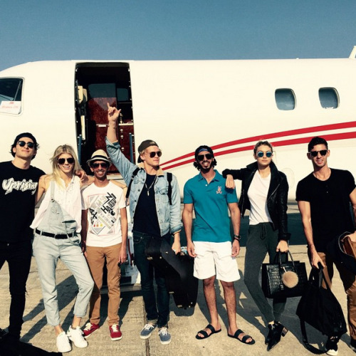 hadidnews:  Devon: “On to the next…”