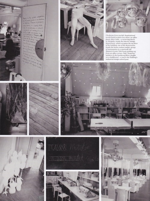 maison martin margiela by sam taylor-wood & tyrone lebon