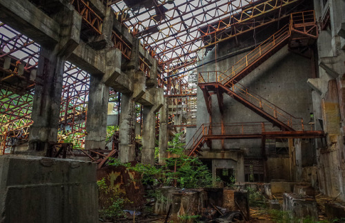 Abandoned “Taro Mine” - A田老鉱山 2016,日本