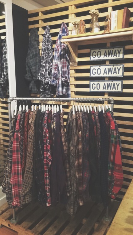 canadianshay:  I was in flannel heaven today. 