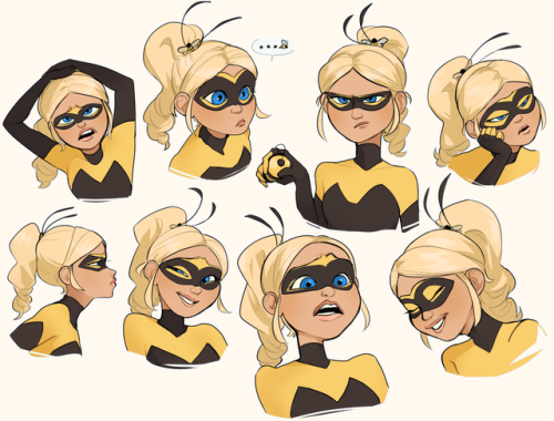 yaushie:some q.bee expression practices referenced from some of my fave chloe screenshots