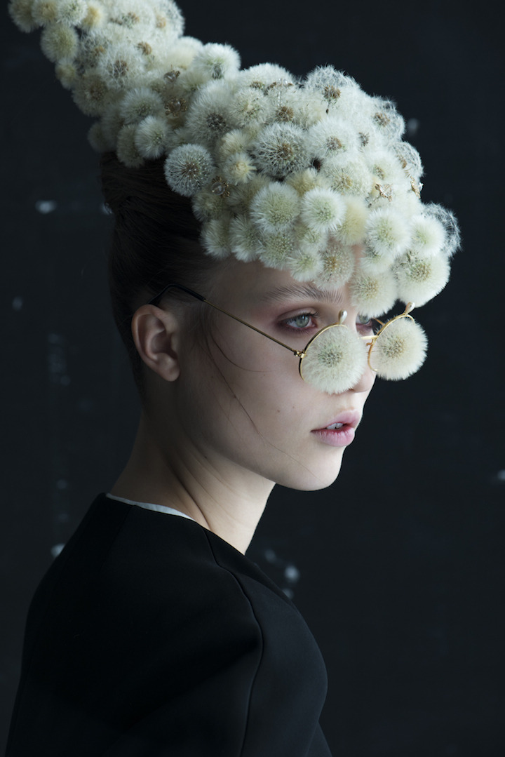 plumes-feathers:  Vegetal artist Duy Anh Nhan Duc has collaborated with photographer