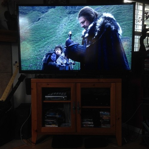 Let the Game[s] begin!! #wrongreference #BanedidntexistinWinterfell #got #gameofthrones #hbogo #ps3