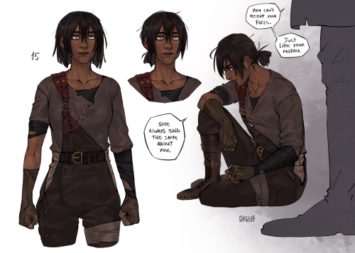 Young Sevika??