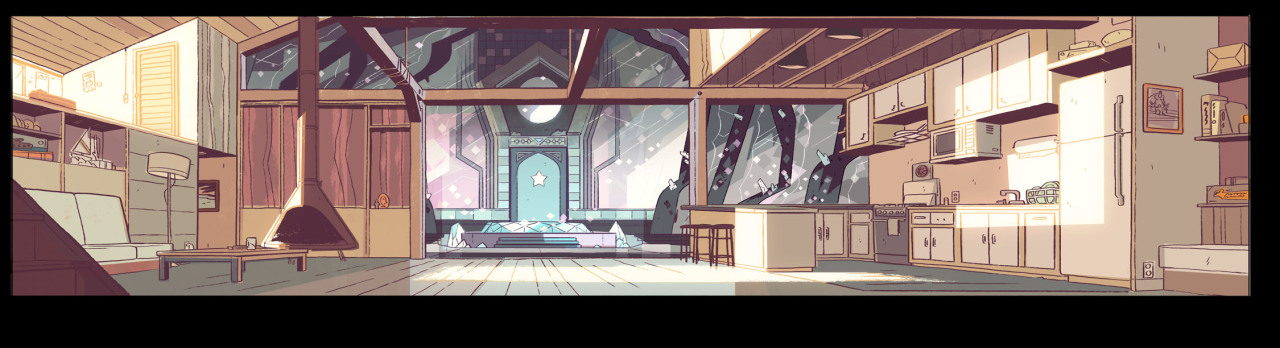 stevencrewniverse:  A selection of backgrounds from the Steven Universe episode: