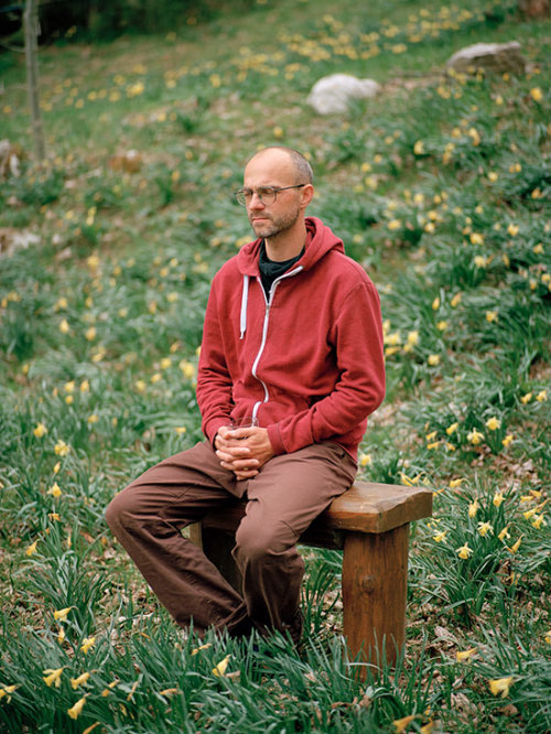 Mischa, Dhamma Sumeru, Vipassana Meditation Centre, Mont-Soleil, Switzerland, April 2019⁠⁠[From the 