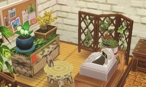 mayor-vic:✿ a gardening shop for the main street ✿