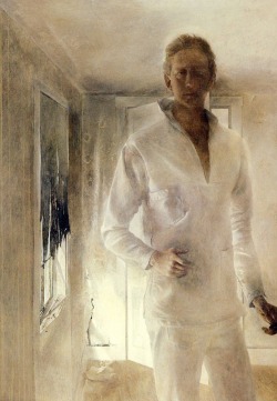 “The Revenant”, 1949, Andrew Wyeth.