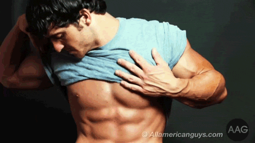 alejandrokisses:  GARY TAYLOR FLEX TEASE 