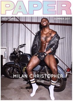 juancito646:  bent-magazine:  Milan Christopher’s