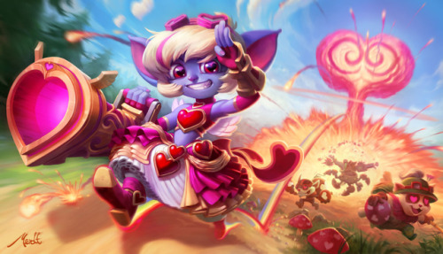 summonersofruneterra:Honorable Mentions of the Riot Polycount Contest 2017