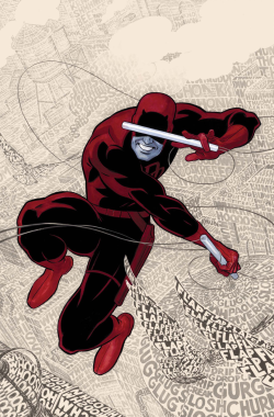 comicartappreciation-blog:  Daredevil #1 // Paolo Rivera 