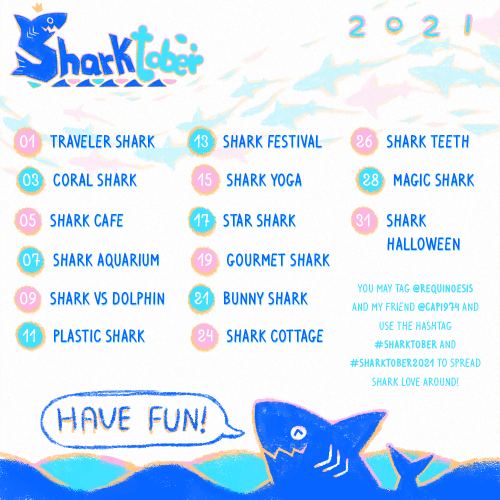 I Will Be Planning Sharktober 2023!
