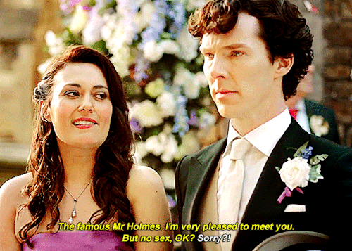 Sex Doesnt Alarm Sherlock Holmes