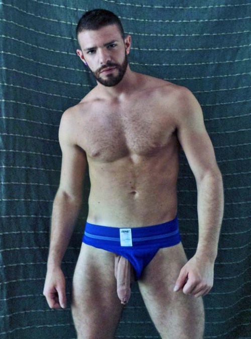 buckeyewest: ucnyguy00:  sfuncutsukr: mouthwatering … I’m a sucker for men in jockstrap