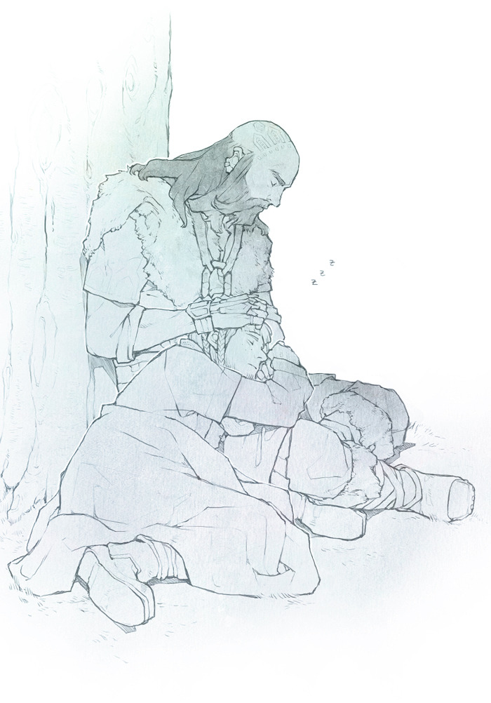 lanimalu:  Dwalin/Ori is my OTP right now. Hah … ♥ 