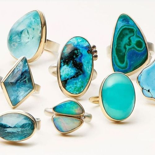 Always love @jamiejoseph1&rsquo;s rings /////www.instagram.com/mineraliety