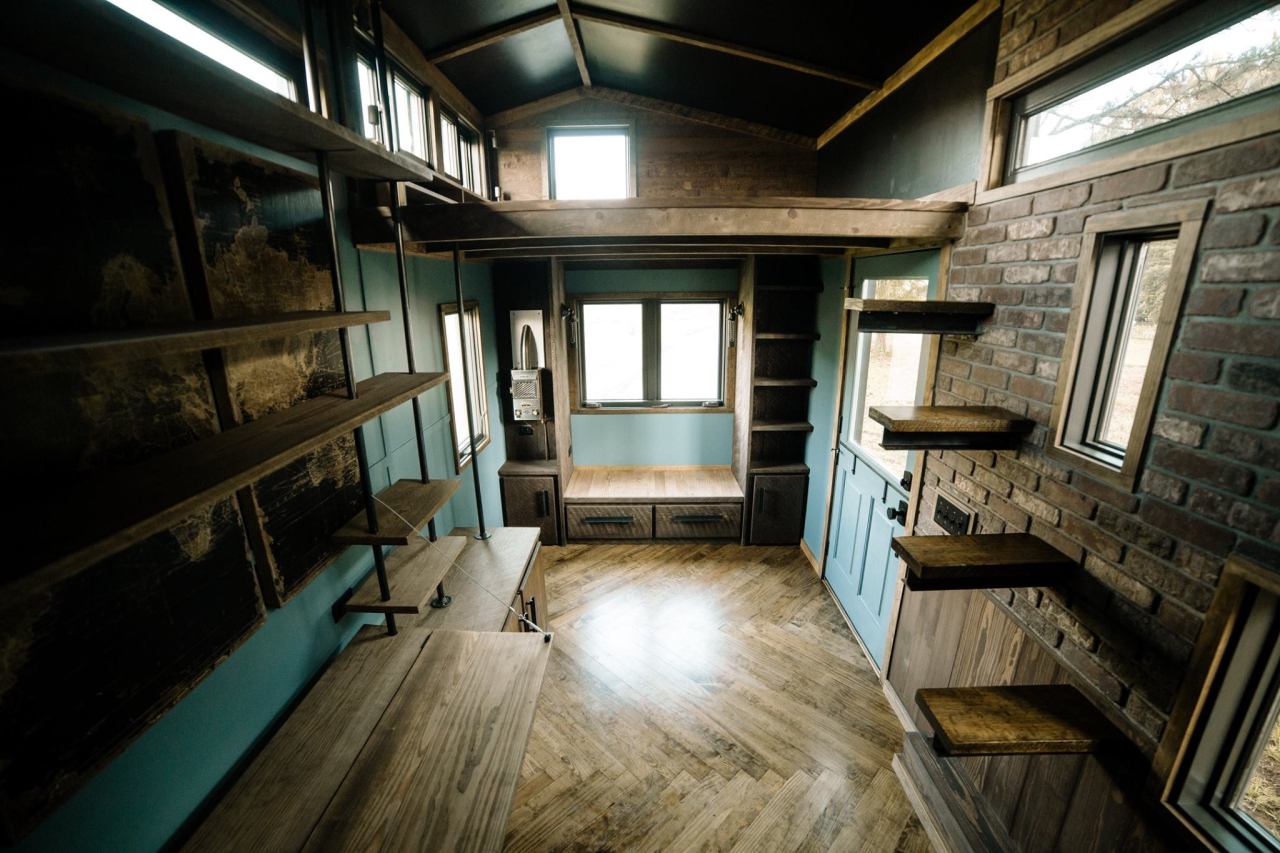 tinyhousetown:  The Rook, by Wind River Tiny Homes  