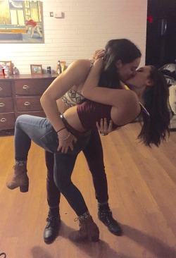 Cuddling Lesbians