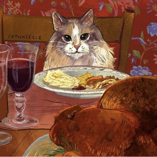 No Matter What You Eat Today, I Hope You Share It With Friends And Family! Happy Thanksgiving!