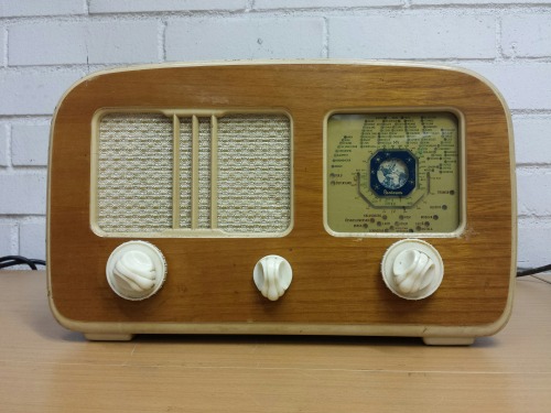 A-B Gylling Centrum 850 V Tube Radio, 1949