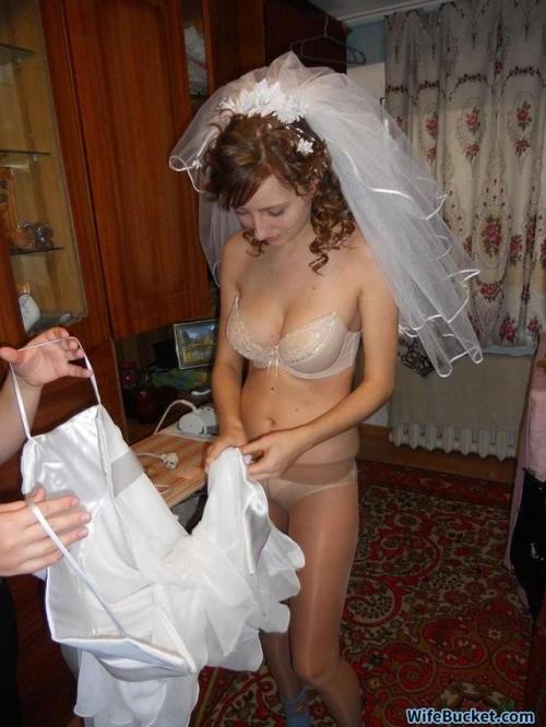 Sexy bride!
