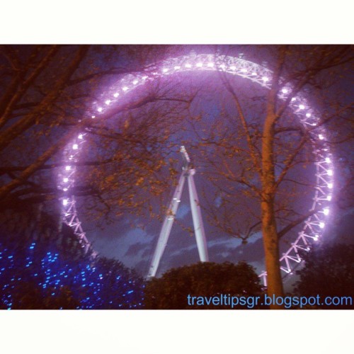 London Eye #Londoneye #londonwheel #london #uk #england #wheel #giantwheel #nightshot #nightview #ni