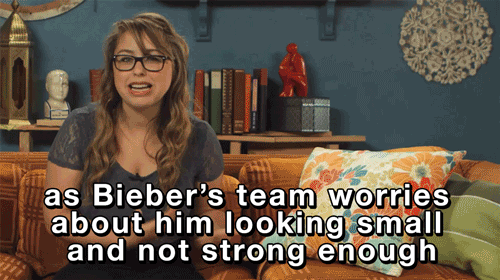 mtvother:  Laci Greens talks Justin Bieber and photoshop.  