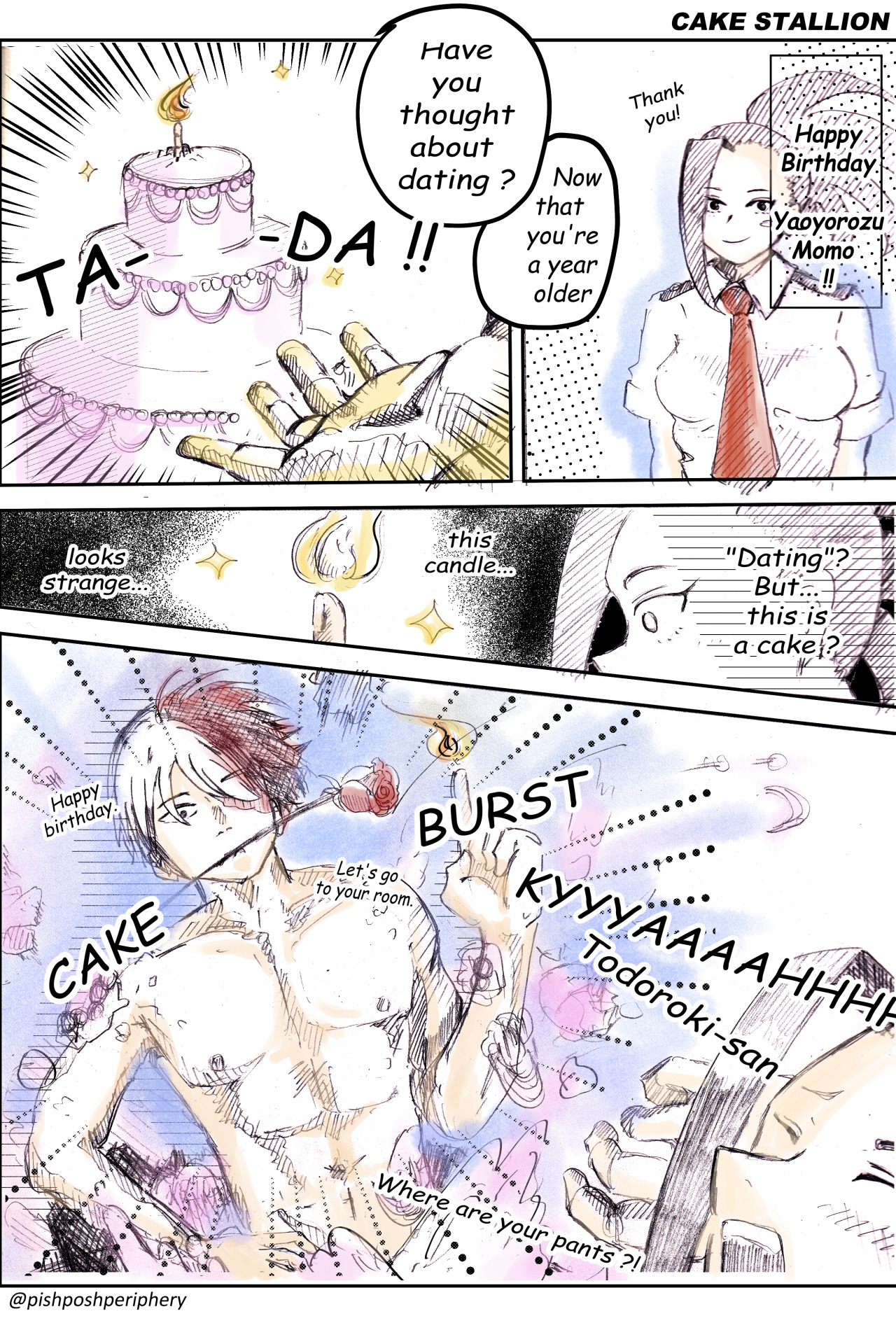 八百万百生誕祭 Tumblr Posts Tumbral Com 八百万百生誕祭 Tumblr Posts Tumbral Com